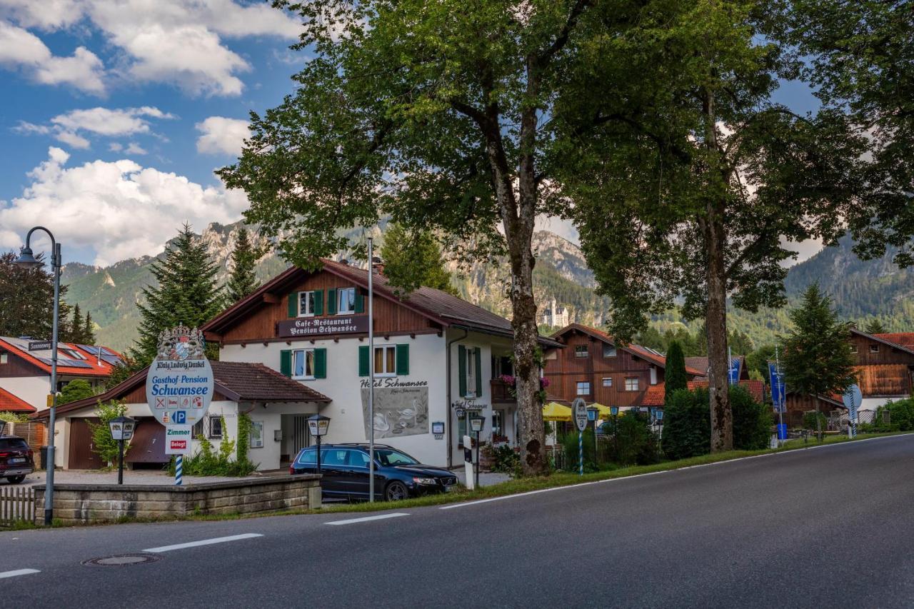 Hotel Pension Schwansee 施万高 外观 照片