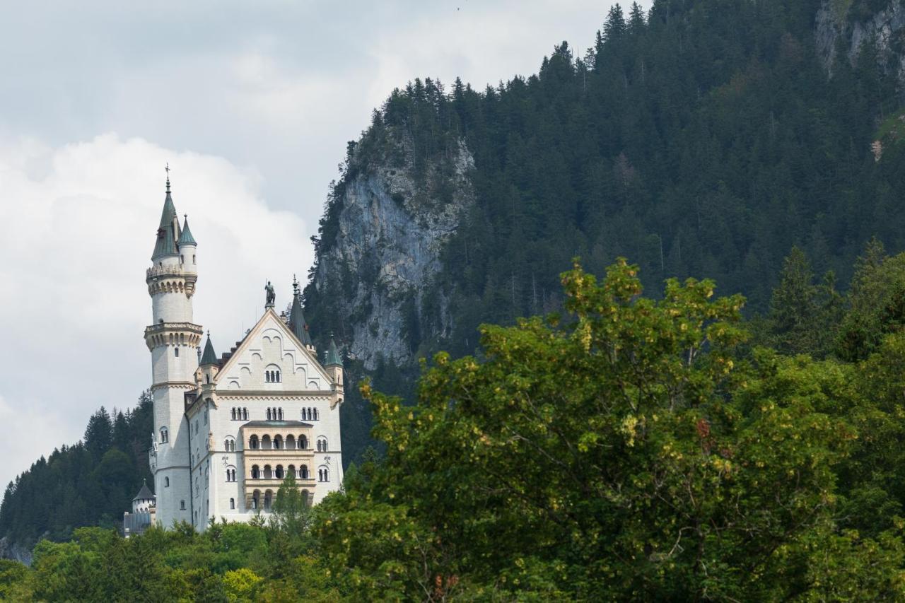 Hotel Pension Schwansee 施万高 外观 照片