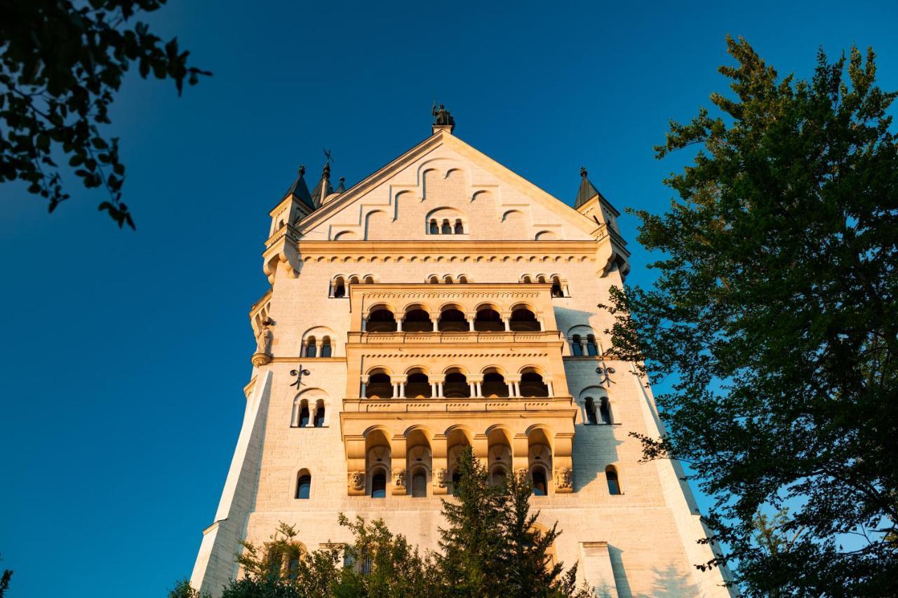 Hotel Pension Schwansee 施万高 外观 照片