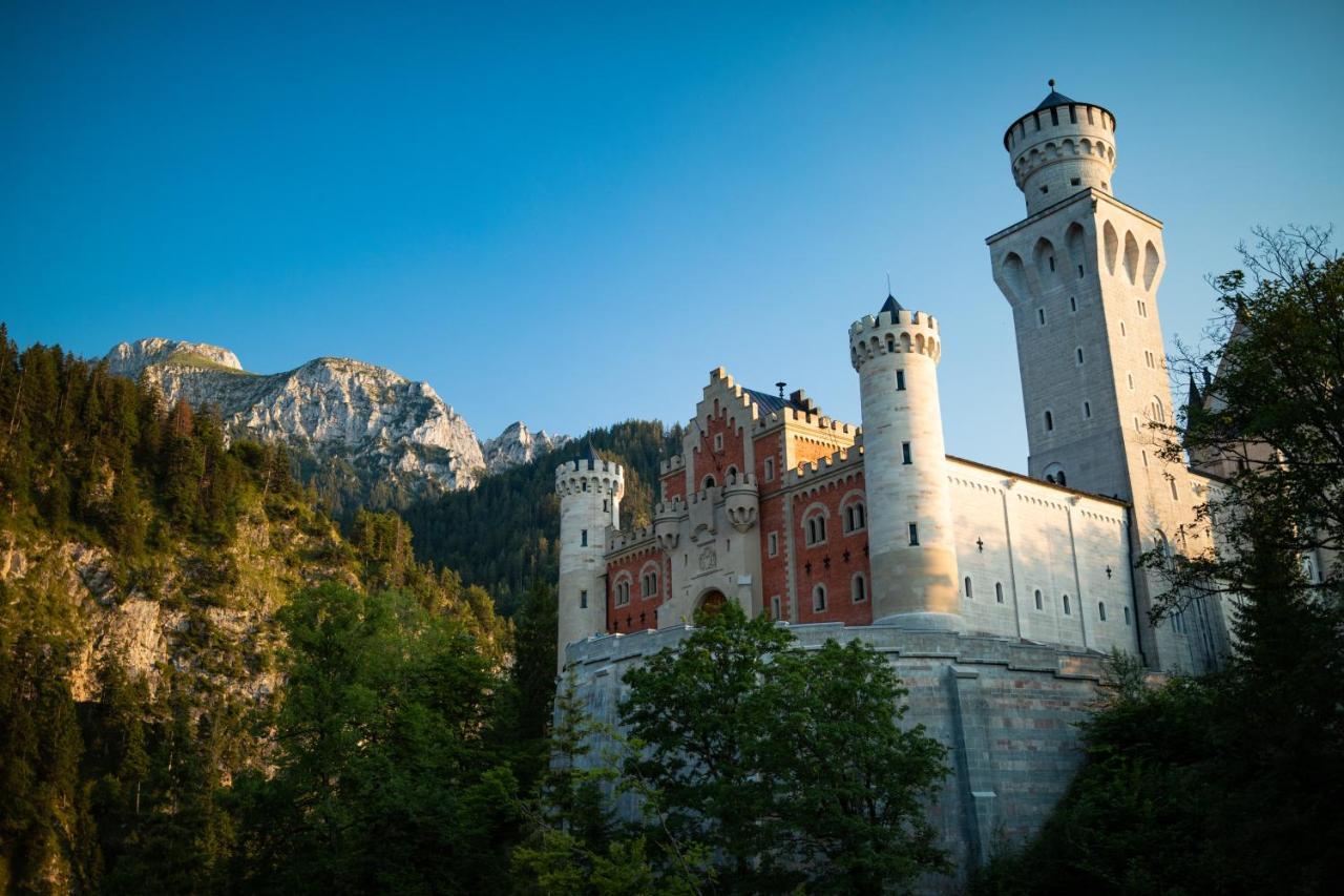 Hotel Pension Schwansee 施万高 外观 照片