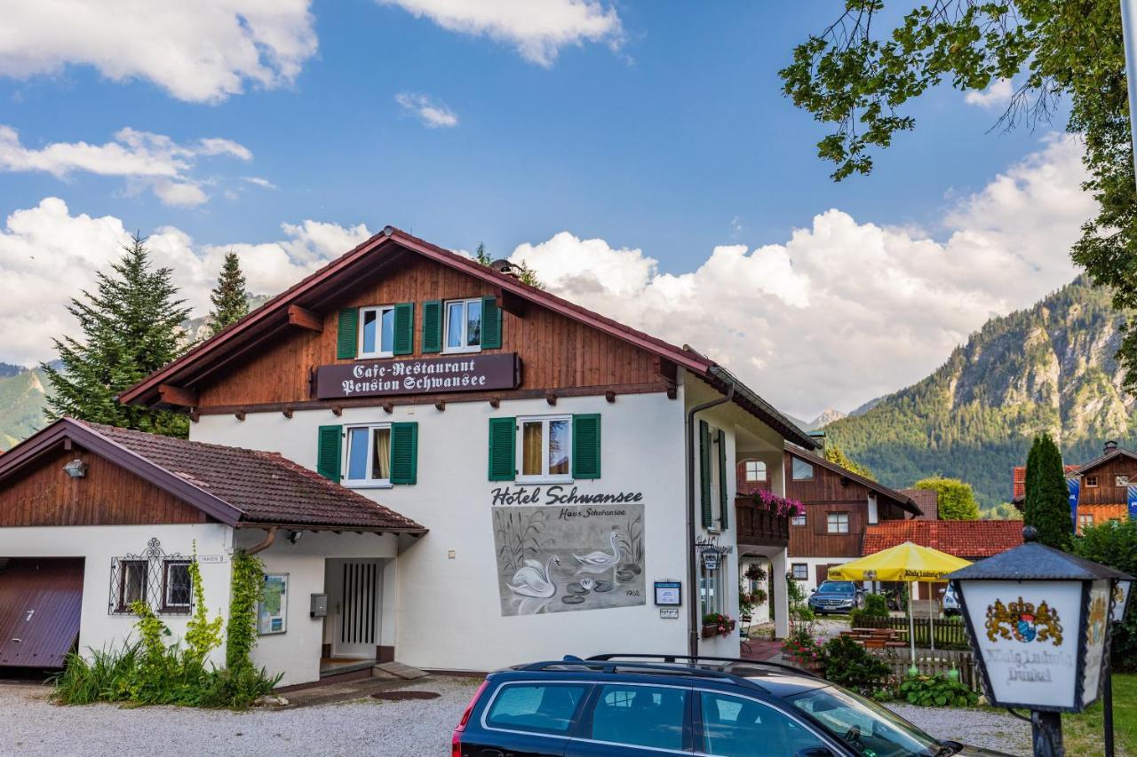 Hotel Pension Schwansee 施万高 外观 照片