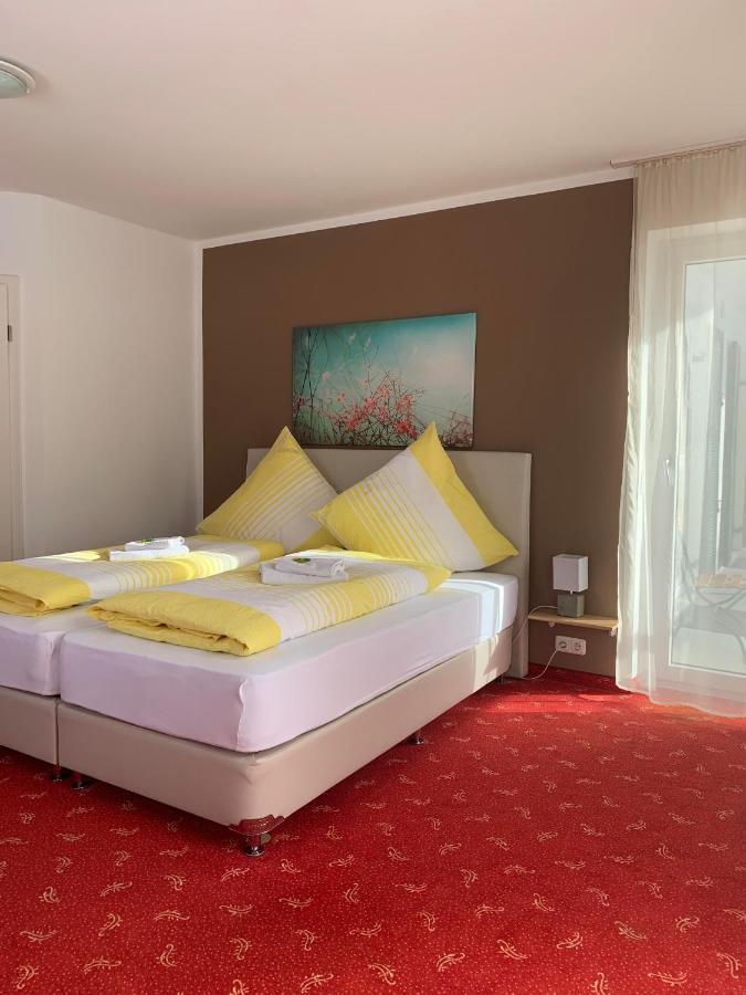 Hotel Pension Schwansee 施万高 外观 照片