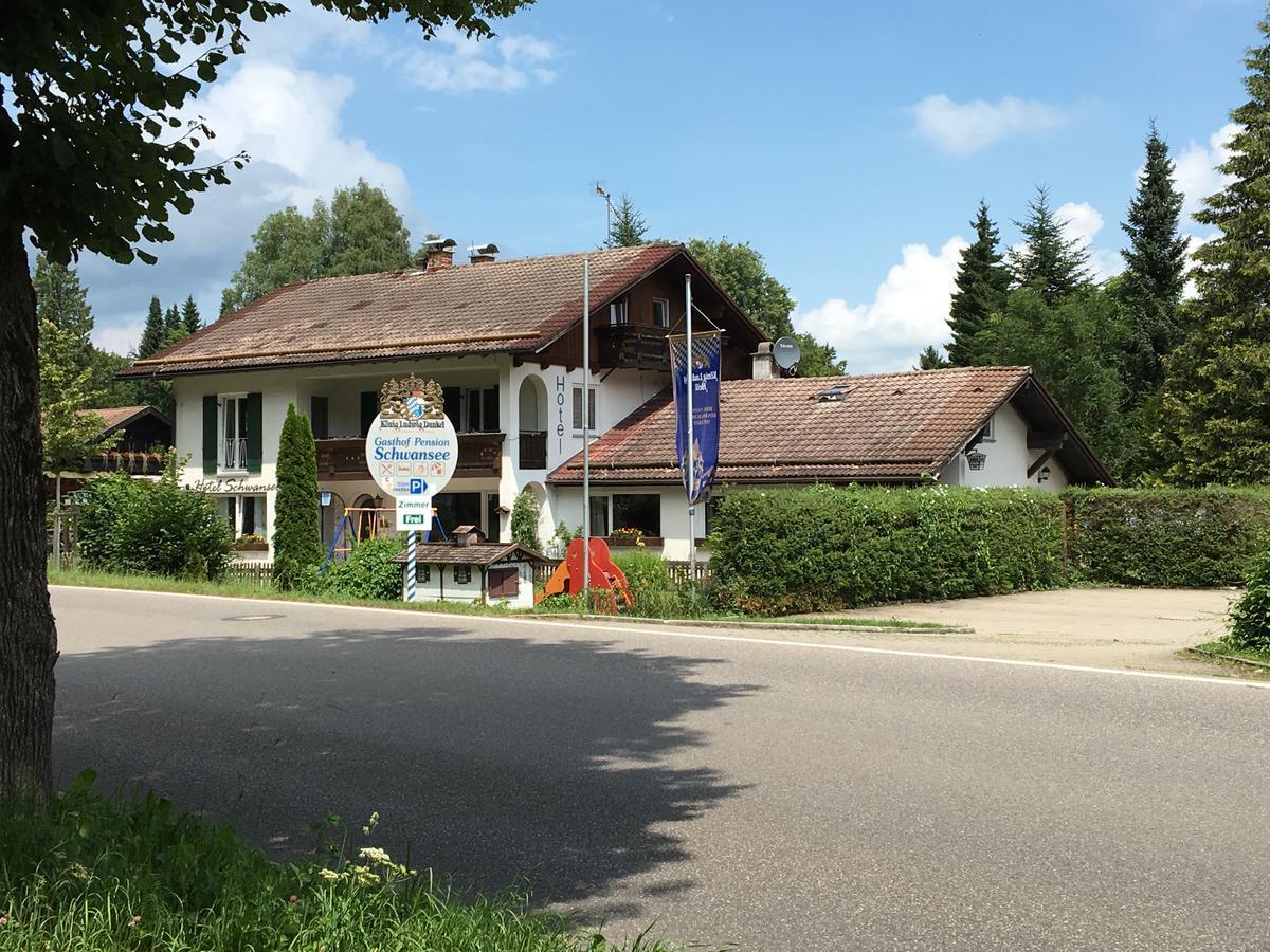 Hotel Pension Schwansee 施万高 外观 照片
