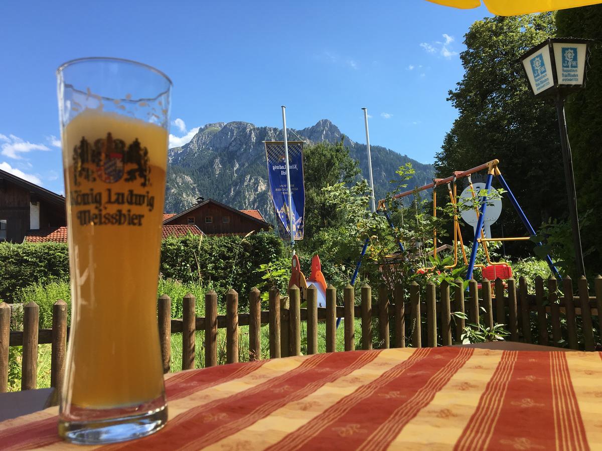 Hotel Pension Schwansee 施万高 外观 照片