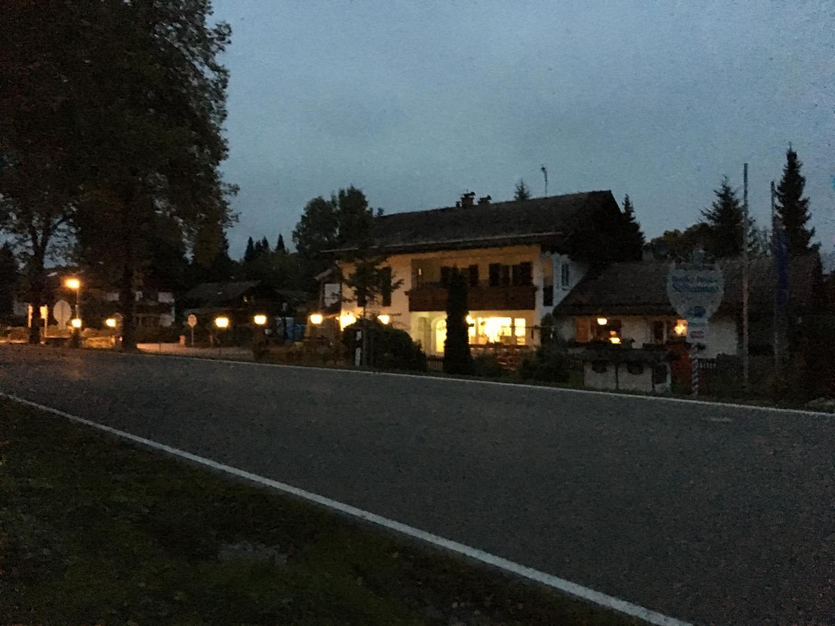Hotel Pension Schwansee 施万高 外观 照片