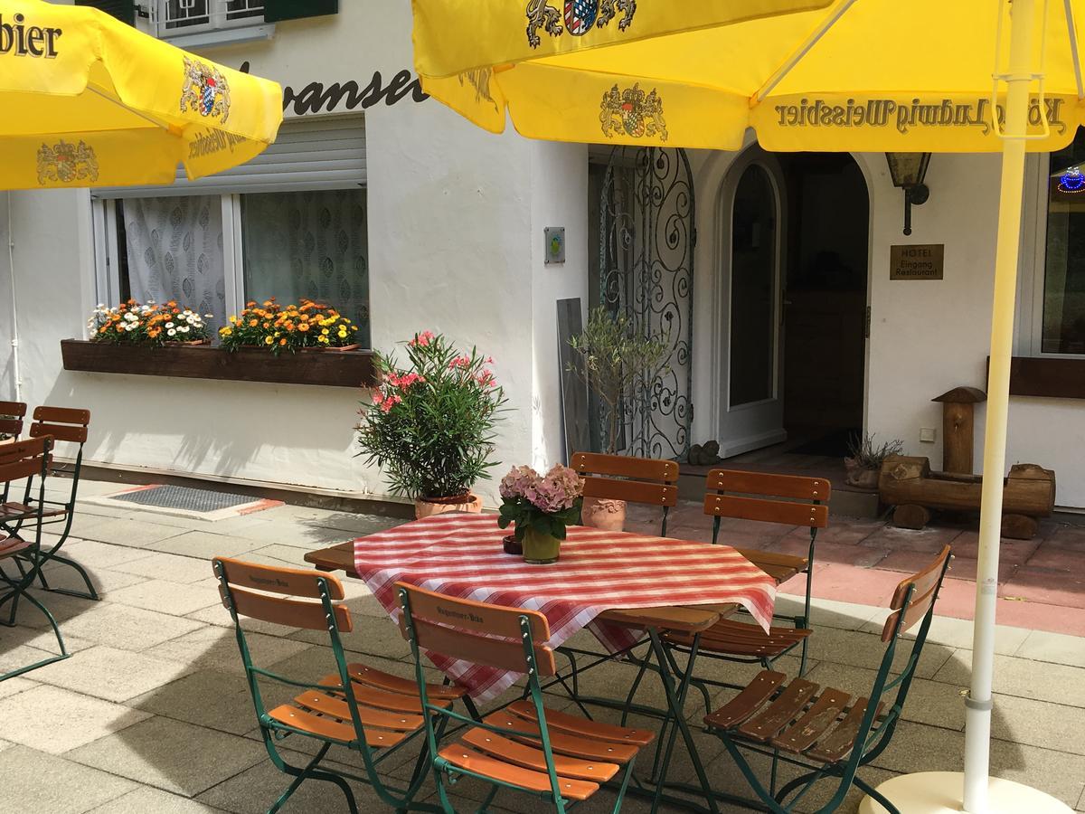 Hotel Pension Schwansee 施万高 外观 照片