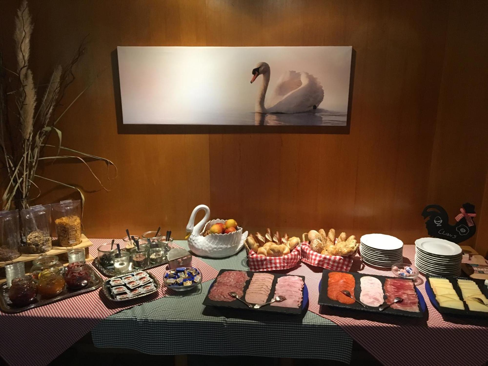 Hotel Pension Schwansee 施万高 外观 照片