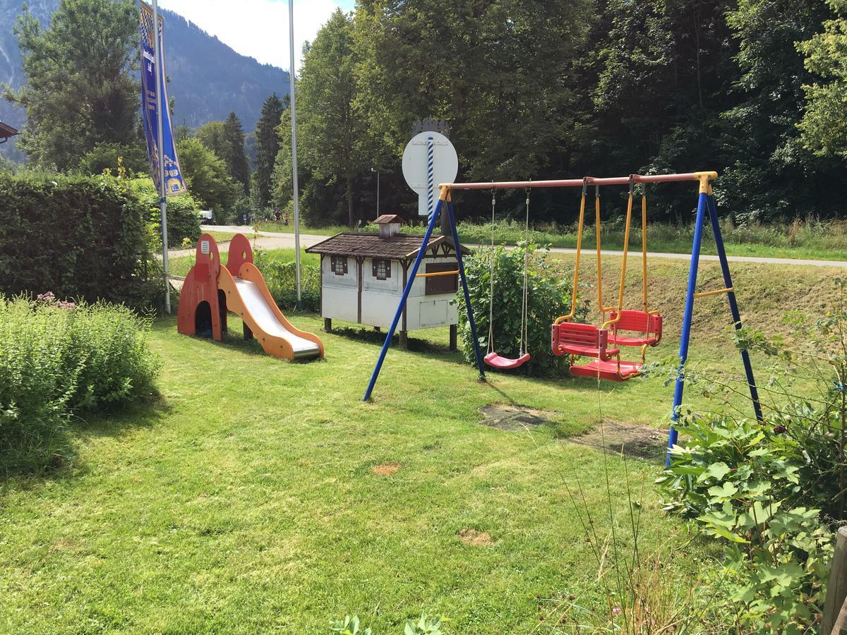 Hotel Pension Schwansee 施万高 外观 照片