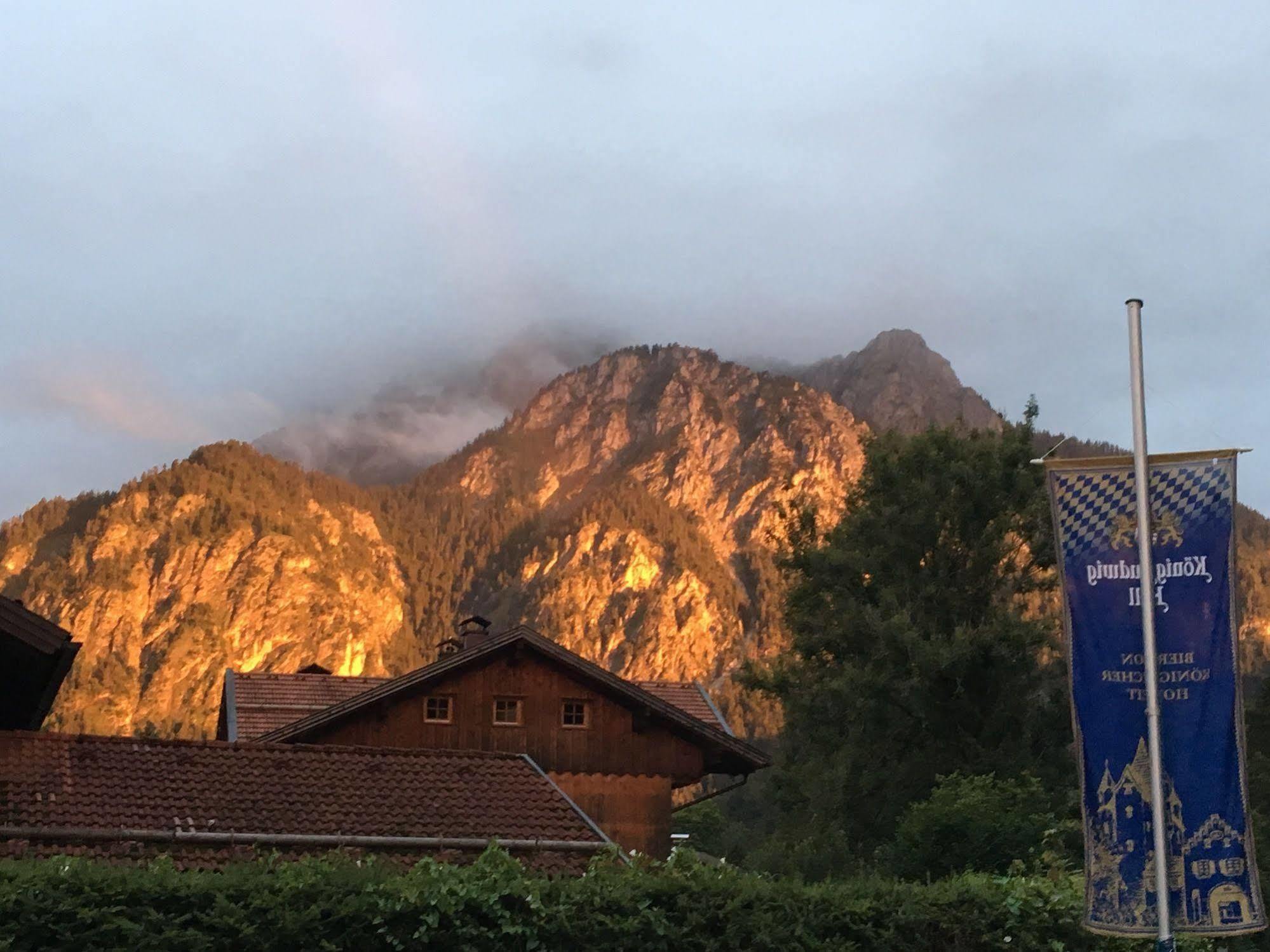 Hotel Pension Schwansee 施万高 外观 照片