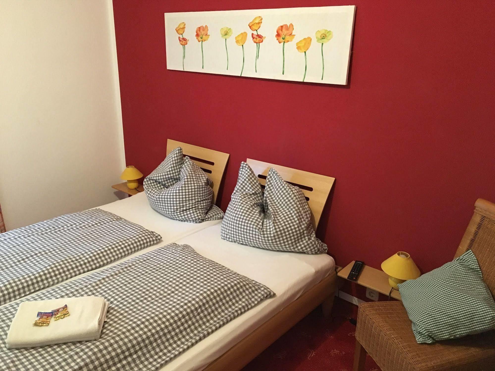 Hotel Pension Schwansee 施万高 外观 照片