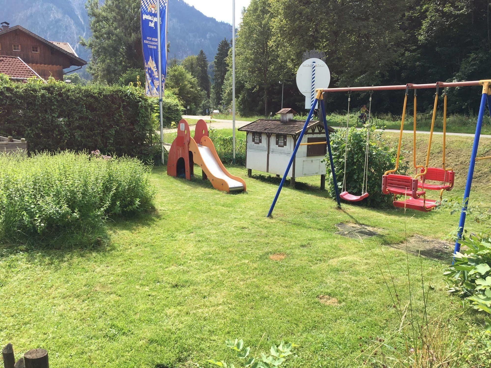 Hotel Pension Schwansee 施万高 外观 照片