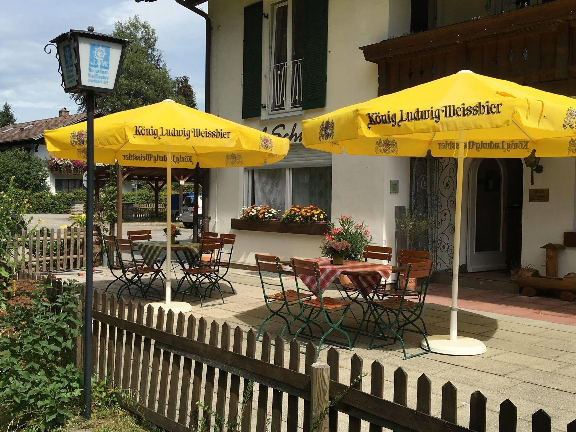 Hotel Pension Schwansee 施万高 外观 照片