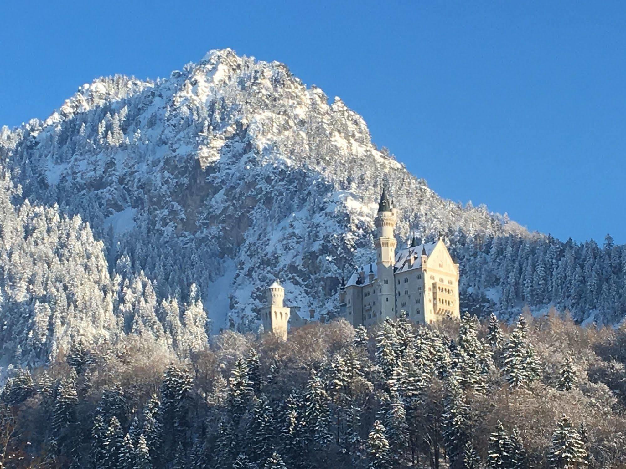 Hotel Pension Schwansee 施万高 外观 照片