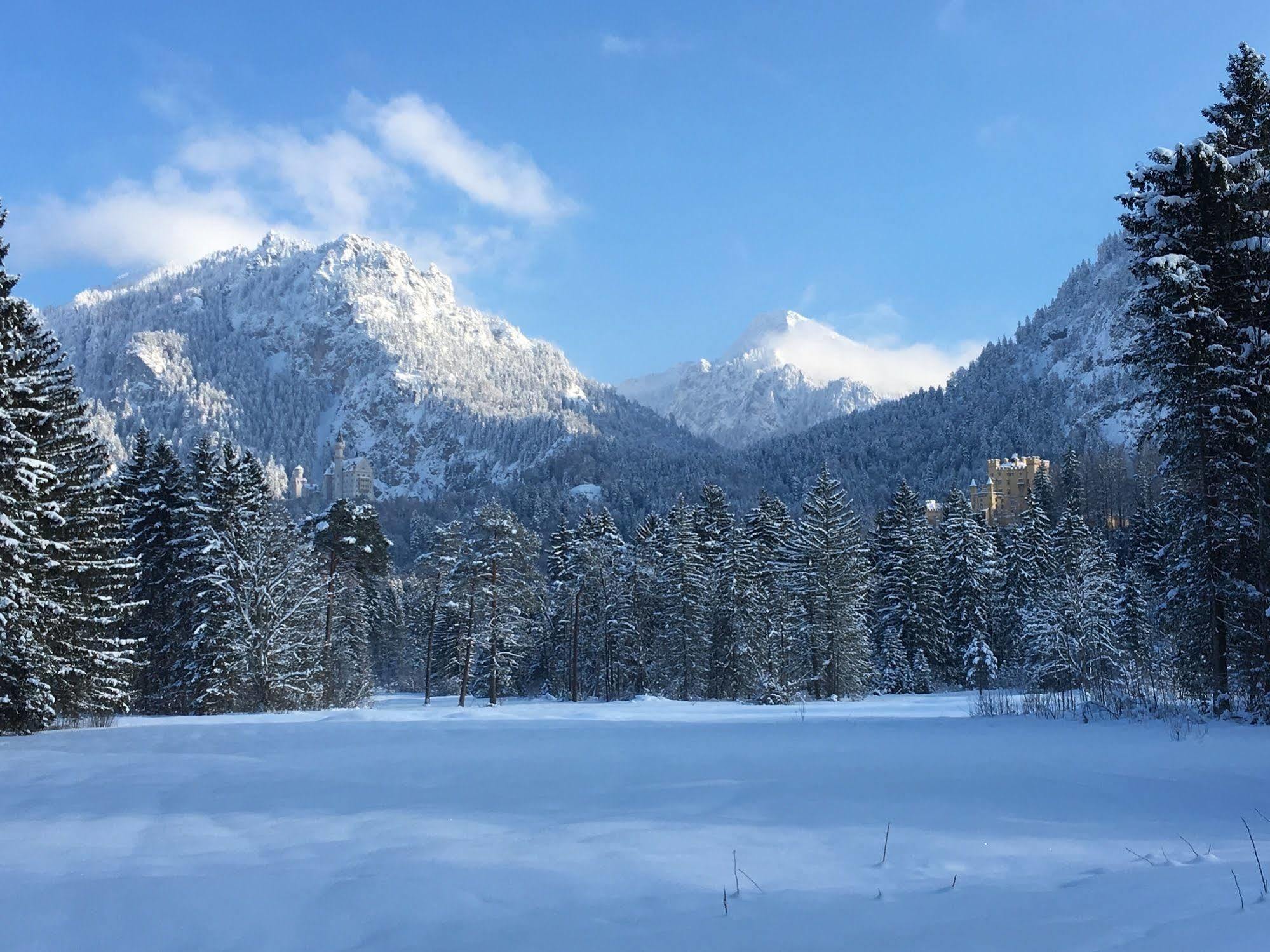 Hotel Pension Schwansee 施万高 外观 照片