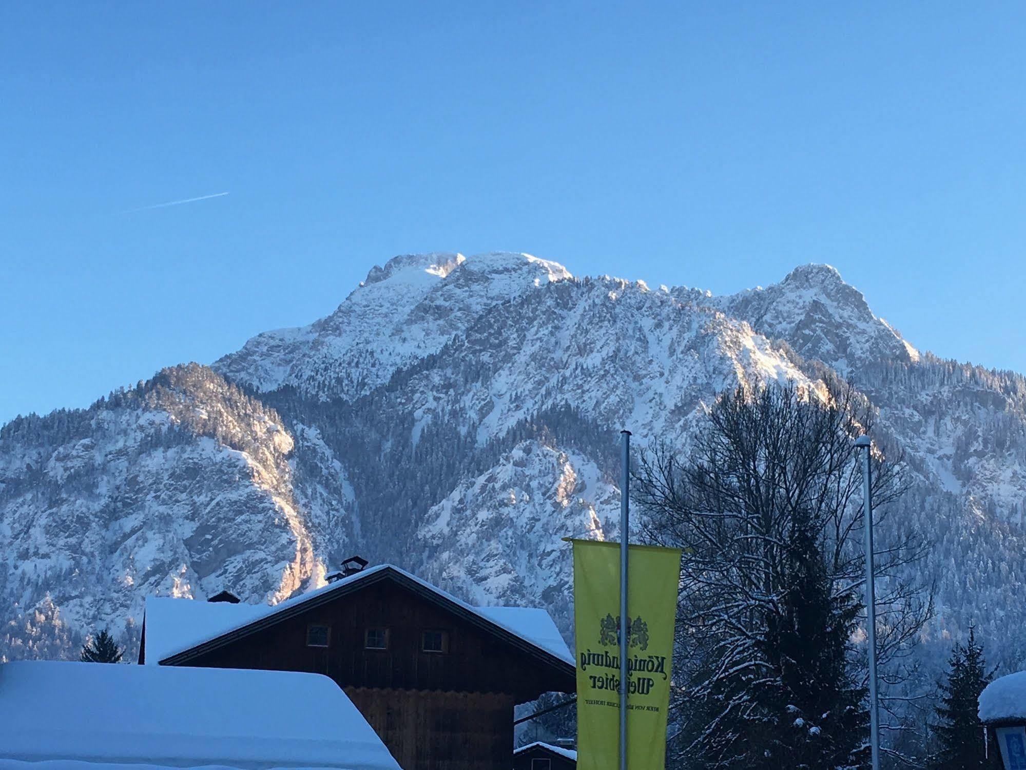 Hotel Pension Schwansee 施万高 外观 照片